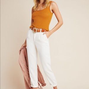 Anthropologie Scout Tapered Slim Pants